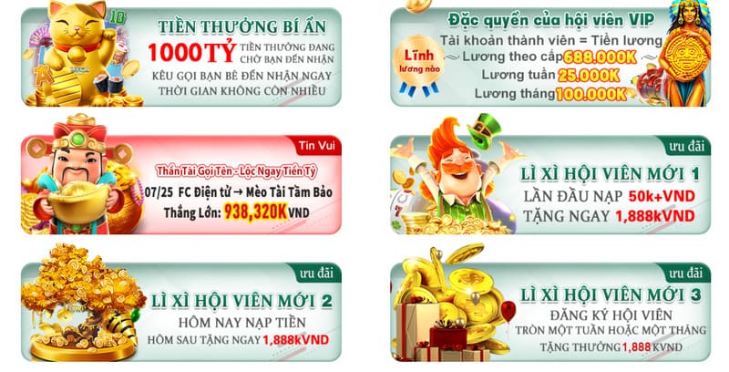 Đăng ký tài khoản Cwin nhận lì xì bất ngờ