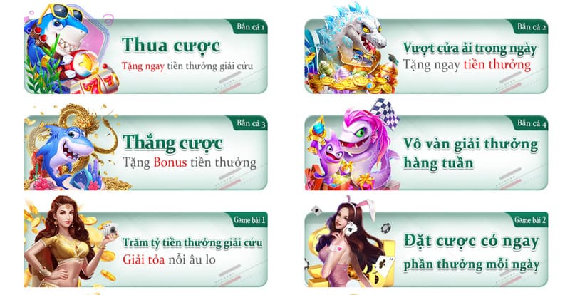 Trải nghiệm Bắn cá nhận thưởng cực to