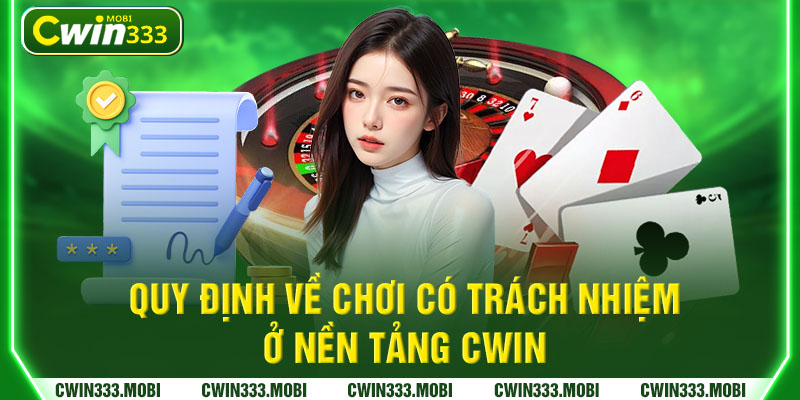 Quy định về chơi có trách nhiệm ở nền tảng