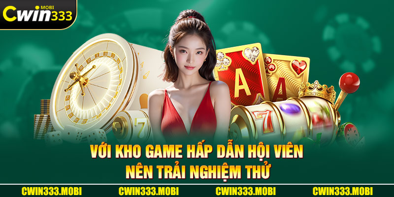 Với kho game, đây hứa hẹn sẽ là điểm đến hấp dẫn mà anh em nên trải nghiệm thử